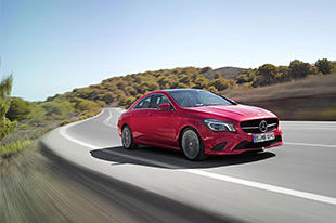 改款梅赛德斯CLA外观动力全面升级