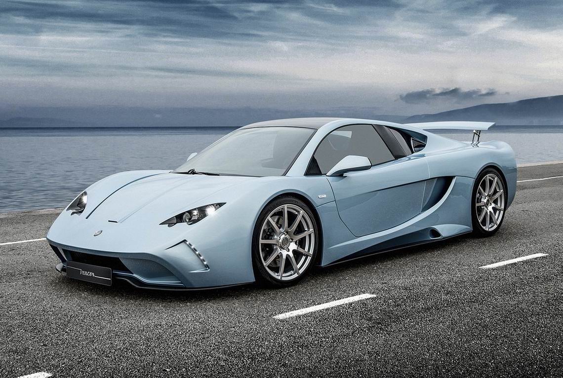 荷兰超跑Vencer Sarthe售价27万欧元