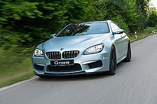 740马力 G-Power改装宝马M6 Gran Coupe