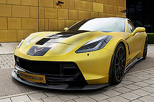 Geiger Cars改装雪佛兰克尔维特Stingray