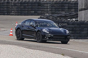 第二代保时捷Panamera谍照首次曝光