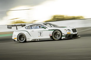 宾利赛事部门亮相中国 GT3赛车将首秀