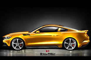 新Saleen Mustang 302输出达640匹
