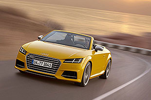 2015款奥迪TT和TTS敞篷版发布