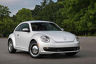 2015款大众甲壳虫经典限量版发布