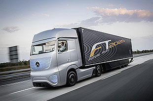 梅赛德斯-奔驰Future Truck 2025卡车