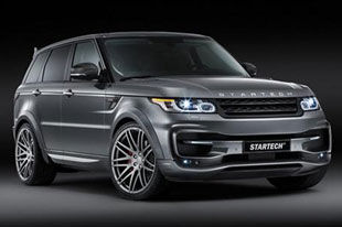 2014款路虎STARTECH套件10月RA上海发布