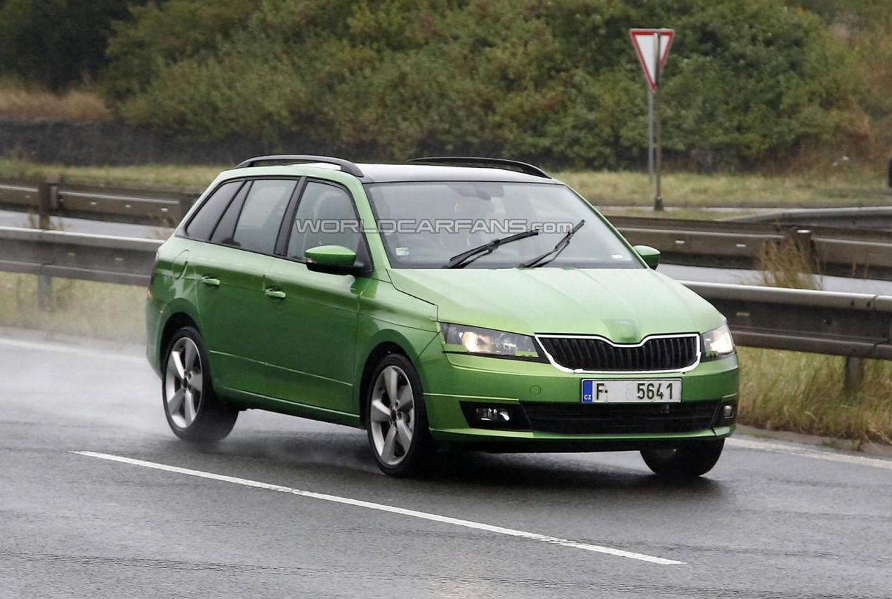 斯柯达晶锐旅行版确认将亮相巴黎车展