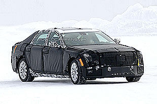 凯迪拉克新旗舰命名CT6 将用新的命名方式