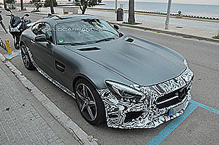梅赛德斯-AMG GT 1 Edition谍照首发