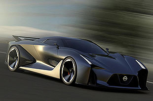 下一代NISSAN GT-R混动系统或达784马力