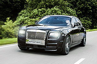 Novitec Group推劳斯莱斯古思特改装项目