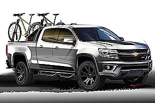 雪佛兰公布新Colorado Sport概念车