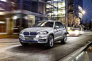 宝马发布全新X5 eDrive概念车