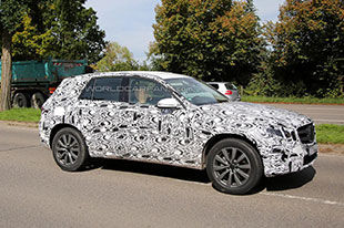 新梅赛德斯-奔驰GLK曝光 将改名GLC