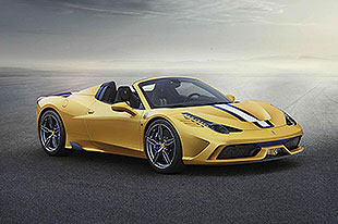 法拉利458 Speciale Aperta限量版发布