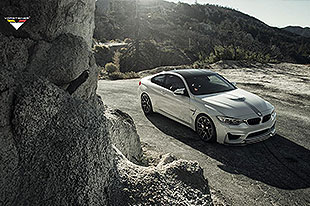 Vorsteiner为宝马M3及M4推出GTS套件