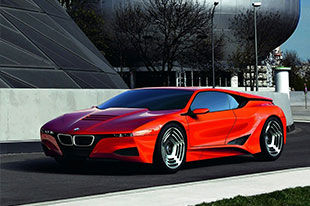 曝宝马i9效果图 或于2016年上市