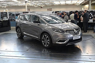 雷诺第五代Espace公布 将亮相巴黎车展