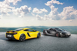 专为亚洲市场 迈凯伦625C发布