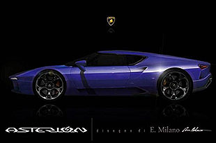 全新兰博基尼Asterion备战巴黎车展