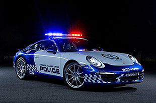 保时捷911 Carrera警车落户新南威尔士州