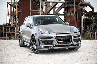 CT Exclusive发布保时捷卡宴宽体套件