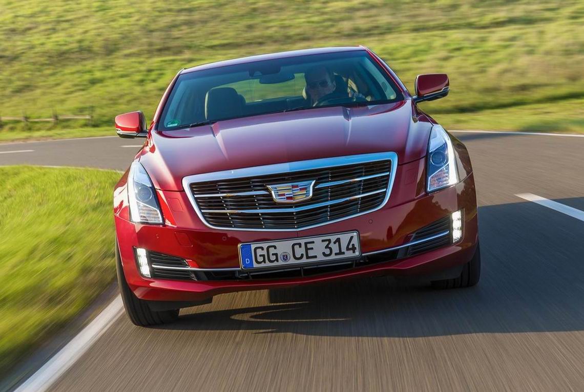 凯迪拉克发布欧版ATS Coupe 10月上市