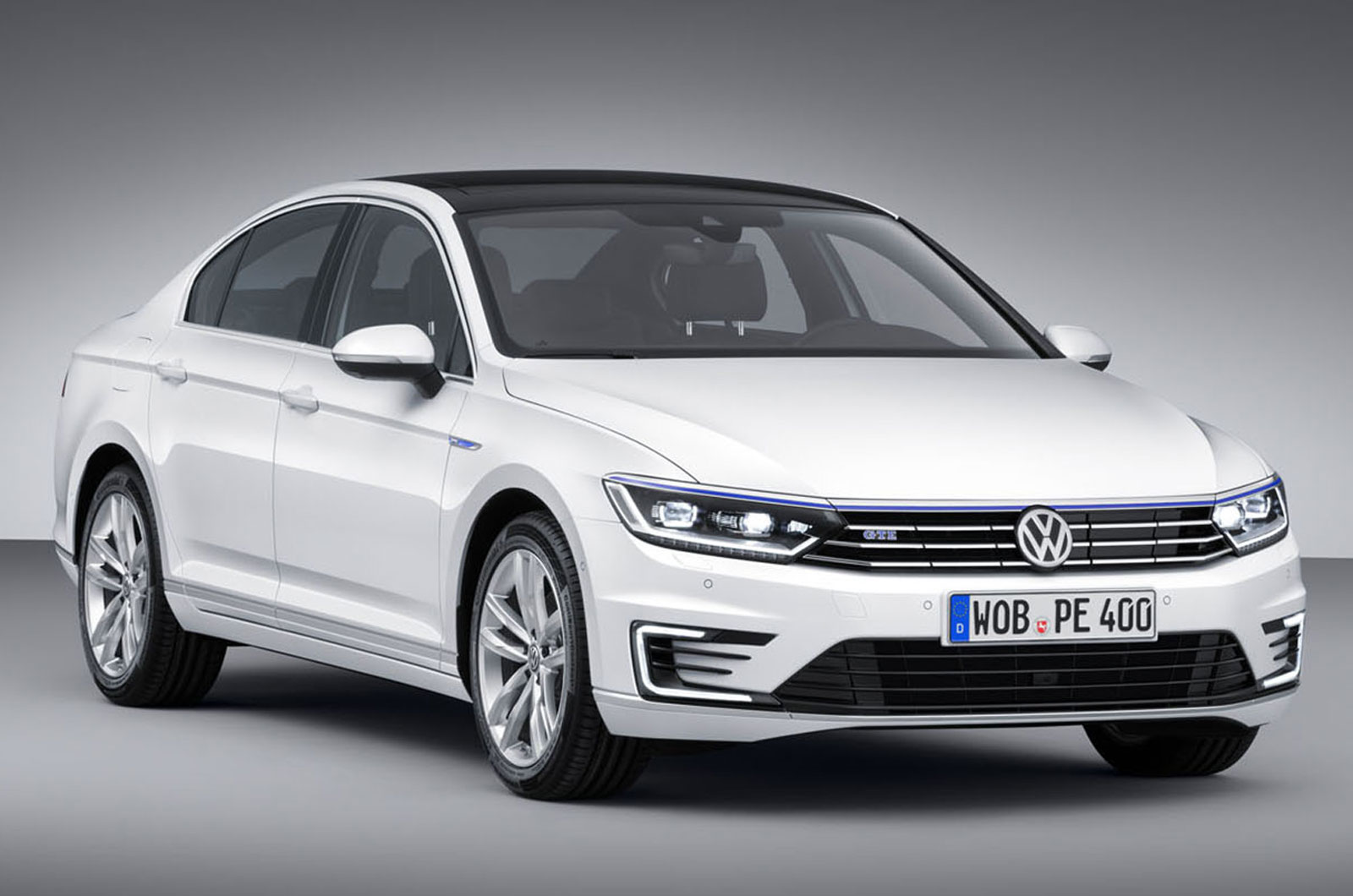 大众帕萨特GTE插电混动版巴黎首发