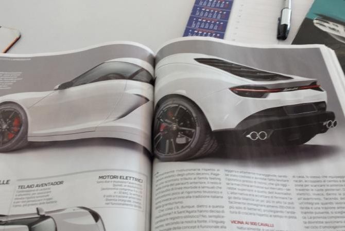 兰博基尼Asterion概念车将亮相巴黎车展