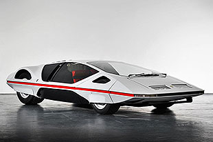 稀世珍品 法拉利512S Modulo概念车