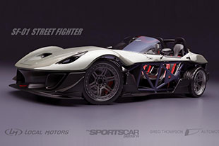 SF-01 Street Fighter或将投入量产