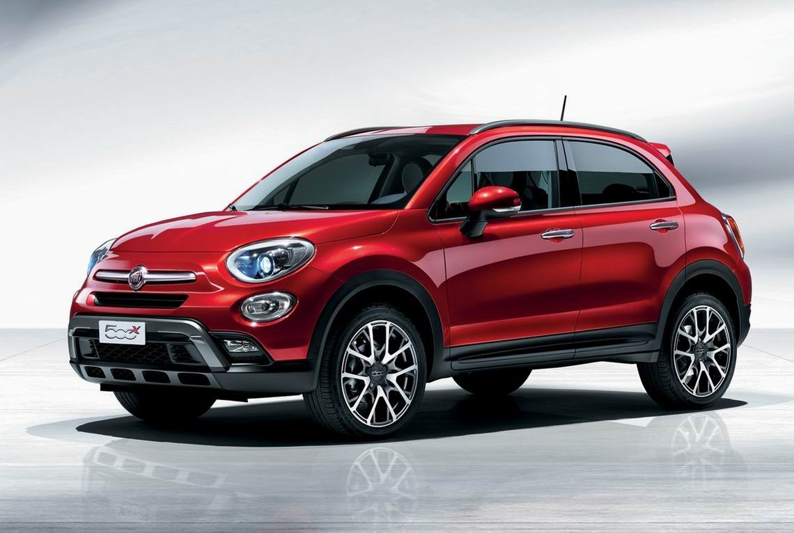 菲亚特500X巴黎车展首发