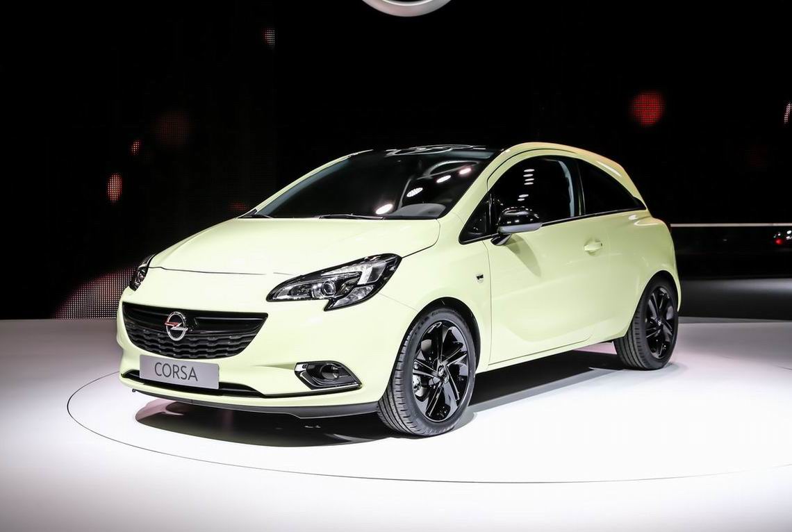 新一代欧宝可赛亮相巴黎车展