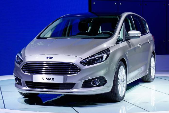 福特S-MAX亮相巴黎车展 明年夏上市