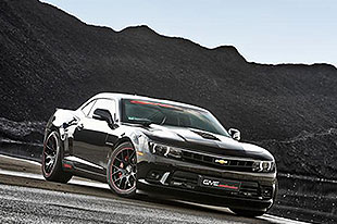 619马力 GME改装雪佛兰科迈罗SS