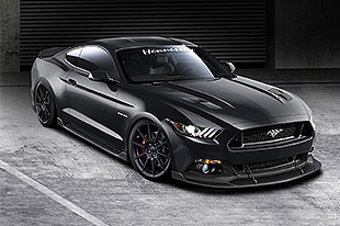 Hennessey改装2015款福特Mustang