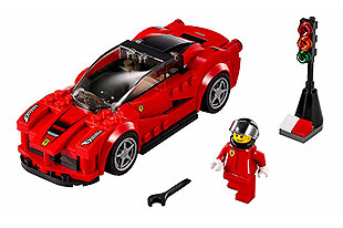 乐高Speed Champions系列将推超跑