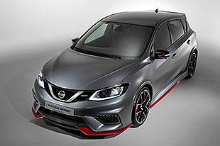 运动天性 Nissan Pulsar Nismo概念车