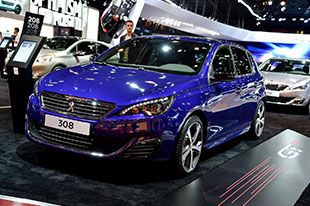 标致新308 GT巴黎亮相 钢炮大战即将上演
