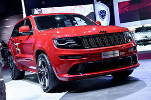 切诺基SRT Red Vapor高调亮相巴黎车展