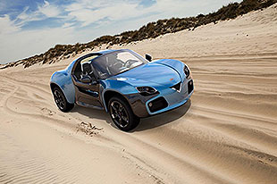 400马力 Venturi America电动车