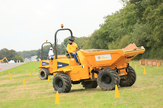 中国选手称雄壳牌劲霸重载驾驶挑战赛