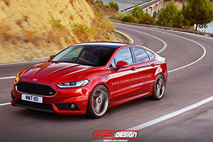 霸气外露 福特新蒙迪欧ST强势袭来