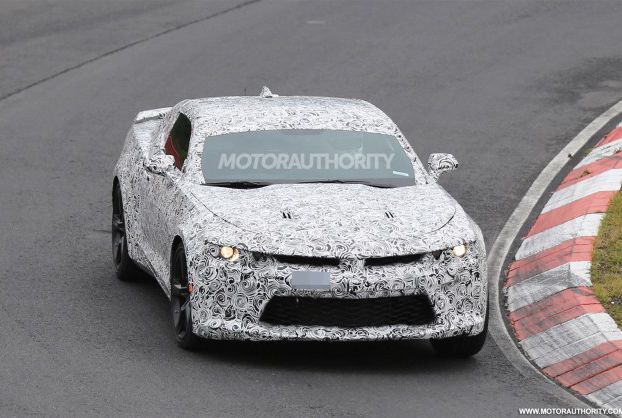 新一代雪佛兰科迈罗谍照 或明年1月亮相