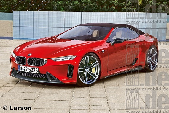 全新宝马Z5敞篷跑车预赏图 或将2017年上市