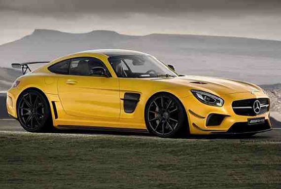 全新梅赛德斯AMG GT黑箭系列预赏图 