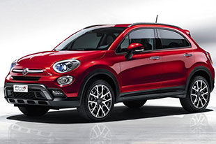 小越野车 菲亚特500X巴黎车展发布