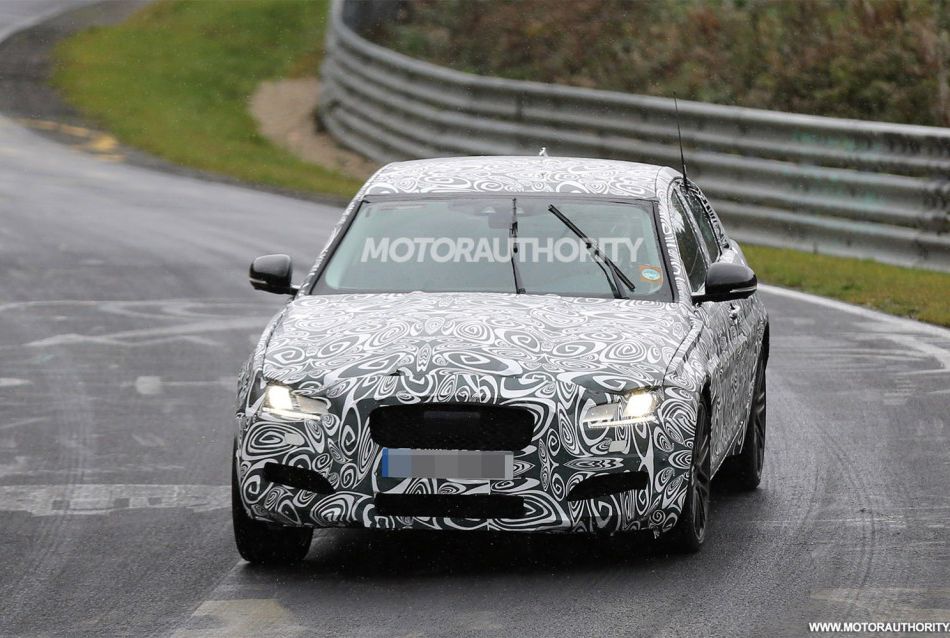 新一代捷豹XF谍照曝光 或明年底发布