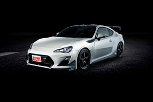 TRD操刀丰田86 14E60特别版